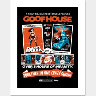 Goofhouse Posters and Art